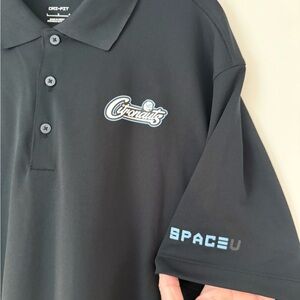 Nike UCF Knights dry-fit polo. New with tags.